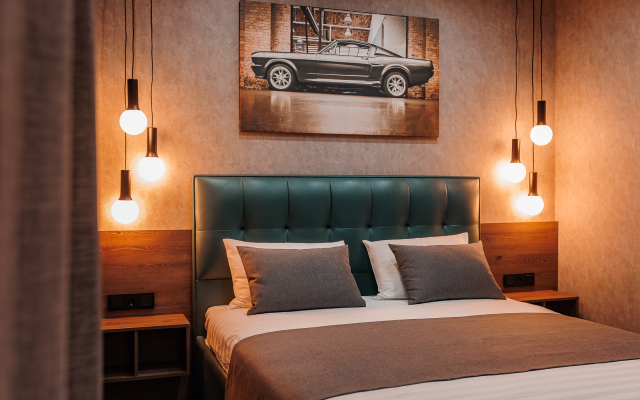 Апартаменты Гараж