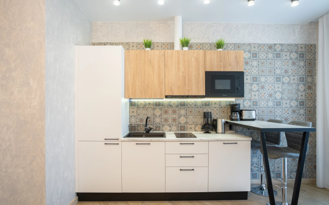 Red Apartments Art Layt Siti Apartament Ayvazovskiy Apartments