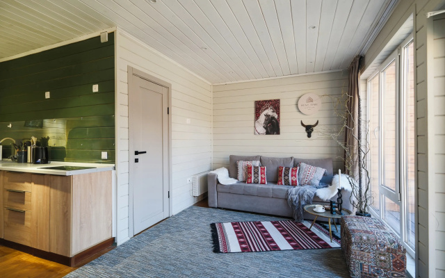 V Prielbrusye S Baney I Chanom Chalet