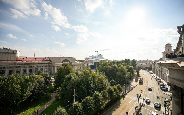 Апартаменты 1912 с видом на город