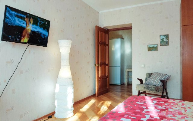 Апартаменты Евродвушка в центре города Сеть ЙоХоум