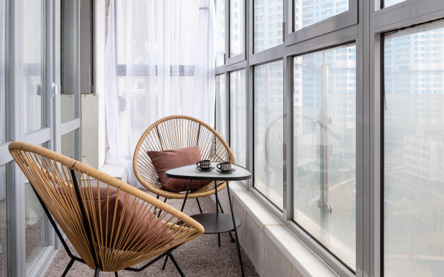 Квартира GM Apartments Просторная четверка на Ходынском поле