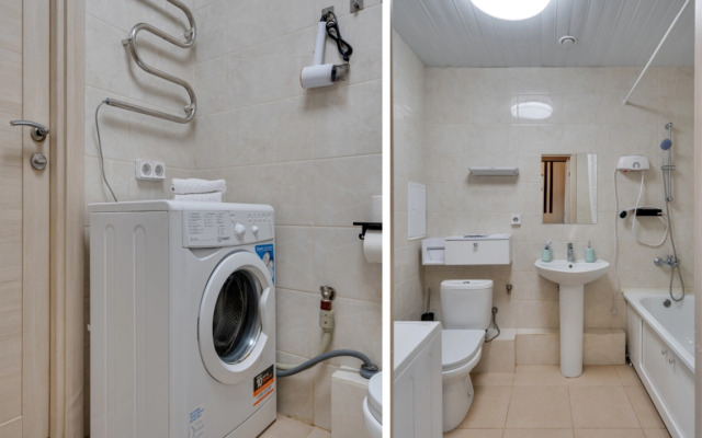 UraganArart Nebo s vidom na МОSCOW CITY Apartments