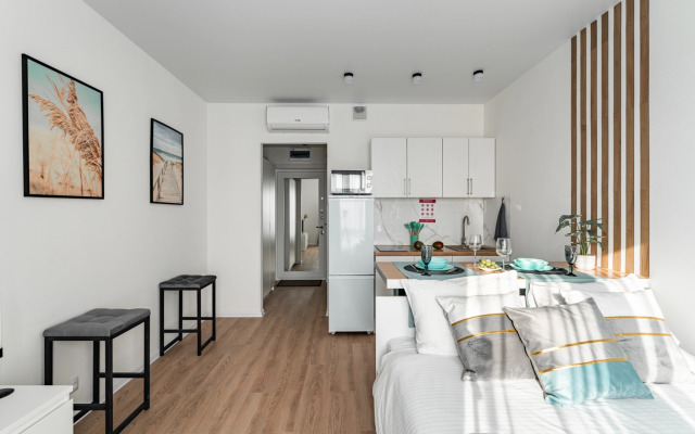 Апартаменты Студия Возле Метро Нижегородская