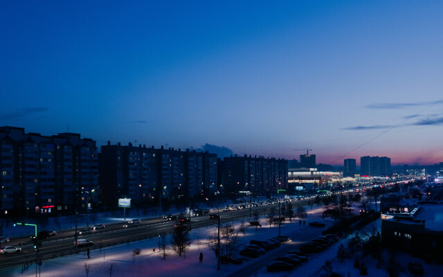 V sovremennom dizayne rayon Sovetskiy Apartments