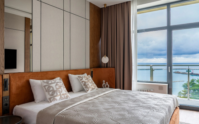 Апартаменты Трехкомнатные Luxury Dubai с двумя спальнями