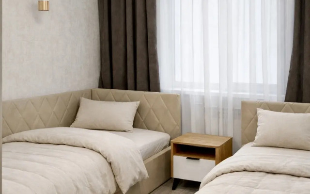 Квартира Красивая трехкомнатная в 15 минутах до Кремля