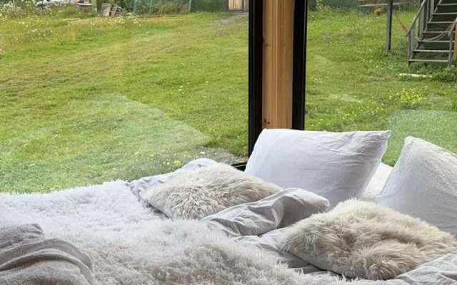 Mood villa kazbegi with jacuzzi Chalet