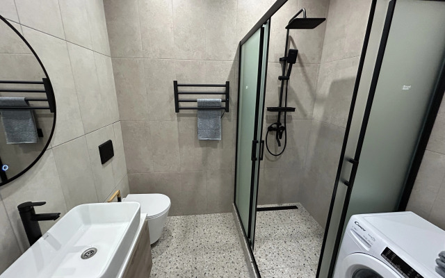 Stilnaya Yevrodvushka S Vidom Na Gory Flat