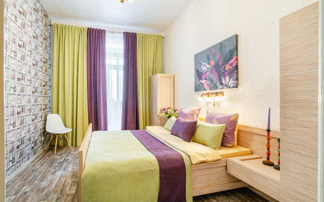 3-комн. апарты в центре города на ул. Романовская Слобода 22