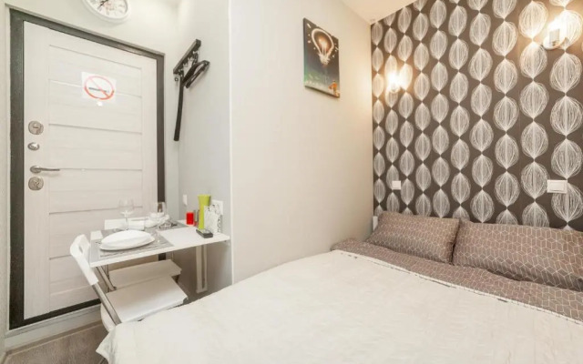 Studiya Na Bachurinskoy 12-2 Flat