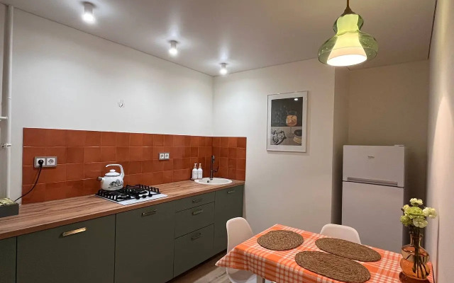 Квартира Уютная с видом на Волгу