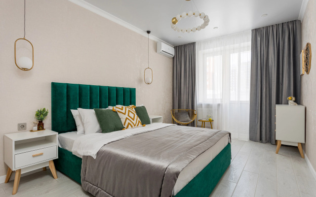 Апартаменты LikeHome Изумрудные Вблизи Парка Галицкого