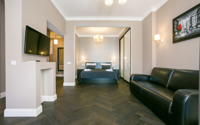 Апартаменты Бальмонт Смоленская 2