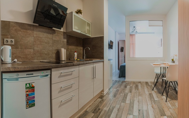 Квартира Studio No.565 в ЖК Династия