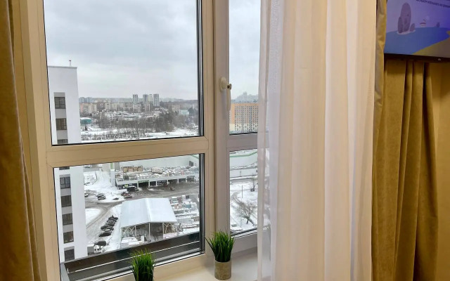 Квартира 1-Комнатная для 3 Гостей с Красивым Видом