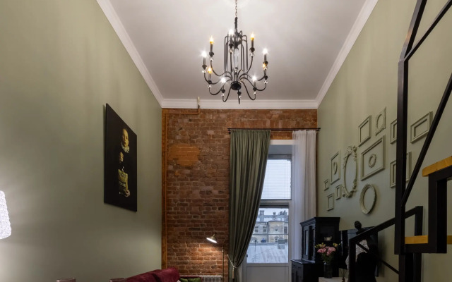 Квартира Роскошная Атмосфера в Сердце Золотого Треугольника