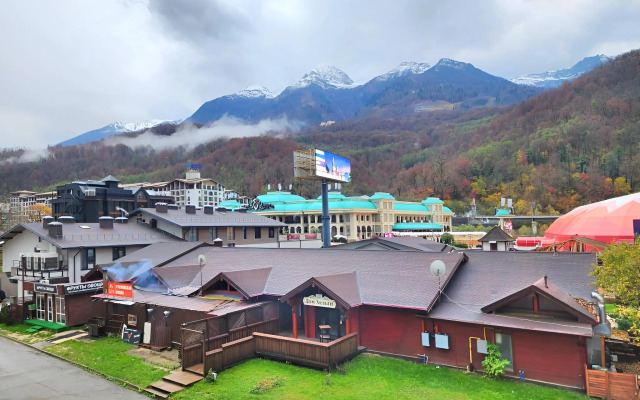 Квартира Уютная Студия с Видом на Горы