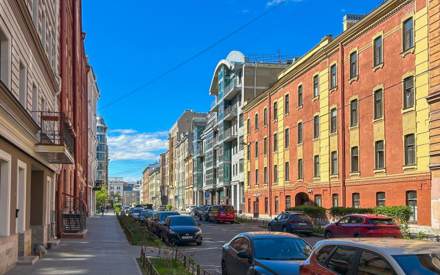 Komfortnaya Studiya V Tsentre Goroda Flat