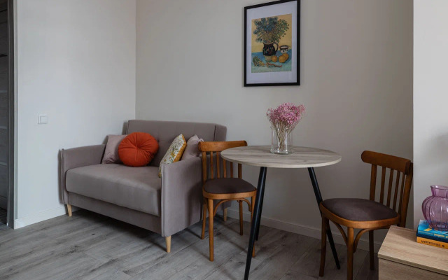 Teplo Apartments Studiya Na Rizhskom Prospekte Apartments