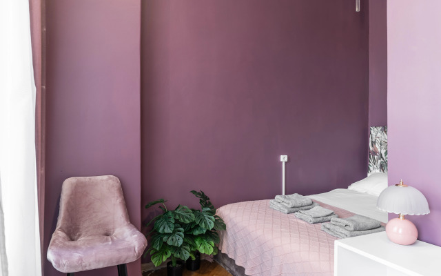 Апартаменты ВО 14/65 Розовое настроение