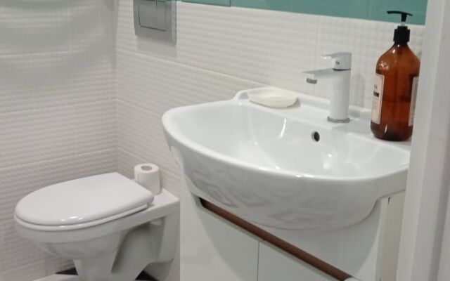 studiya v ZhK Novaya Riga Dayker City Apartments Flat