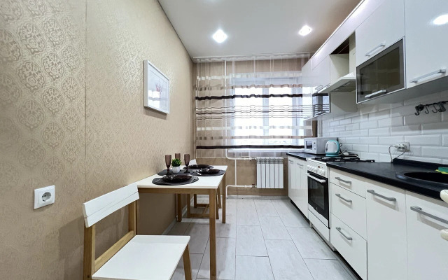 Na Ulitse 3-Ya Kurskaya 25 Flat