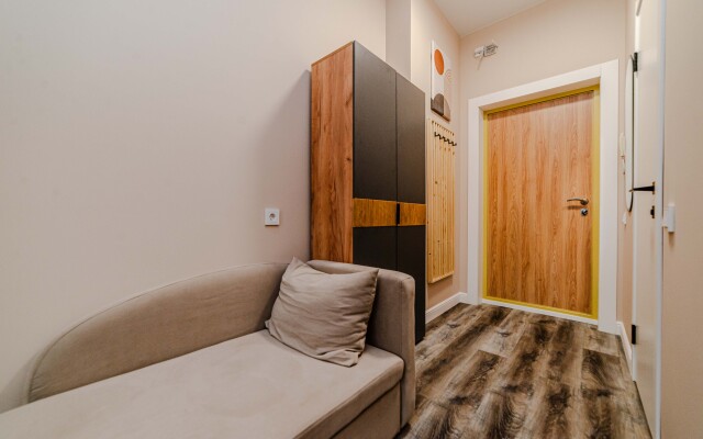 Uyutnaya Studiya Ryadom S Botanicheskom Sadom Apartments