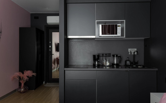 Dvukhmestnye New Horizon STAY s dizainerskim interyerom Flat