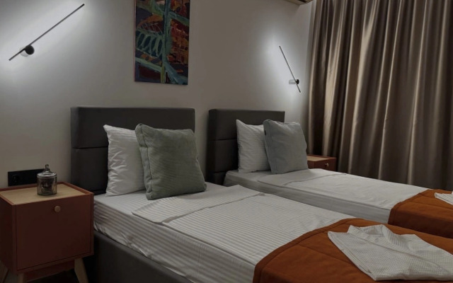 Апартаменты галерея Artfully Nest в Новороссийске