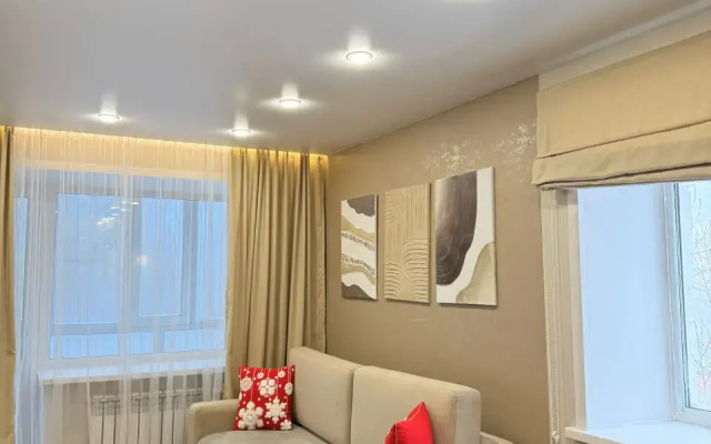 Квартира Красивая студия в центре города 1й вариант