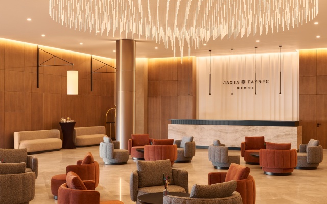 Отель Лахта Тауэрс by ZONT Hotel Group