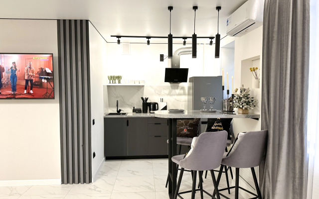 Квартира светлая и уютная с дизайнерским ремонтом в центре