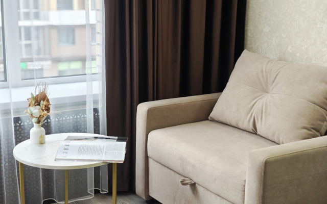 Апартаменты Шикарная студия