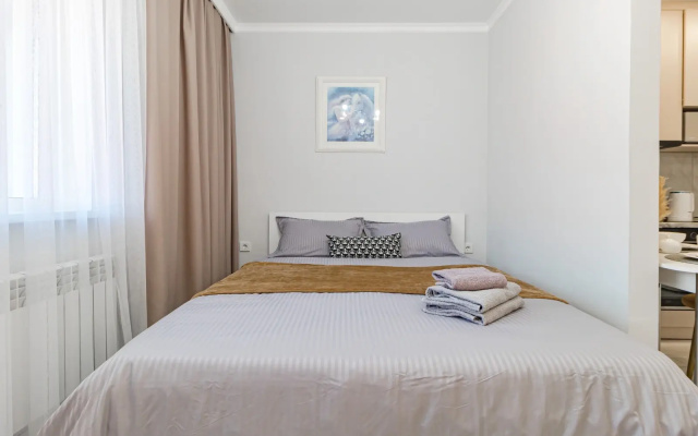 Apartamenty uutnye i teplye radom s Han Satyrom