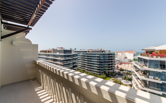 Royal Amwaj Anantaro Private Beach Lagoon Pool Apartment
