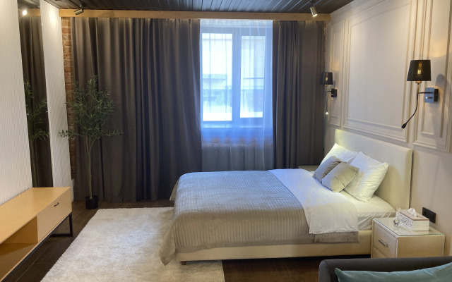 Апартаменты Уютные дизайнерские в историческом центре Рыбинска