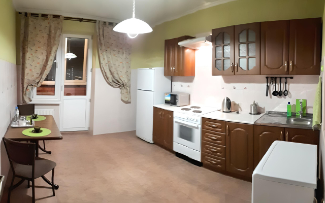 Апартаменты с видом на город