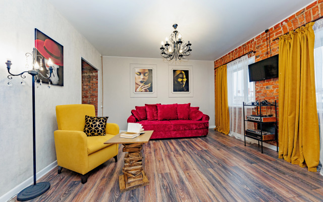 Loft U Zolotykh Vorot Flat