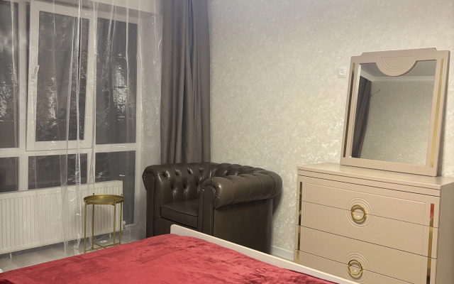 Квартира Стильная Студия с Видом на Горы