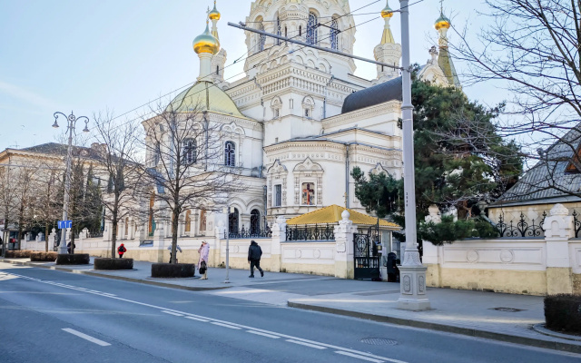 Kvartira Led i plama v samom serdce Sevastopola