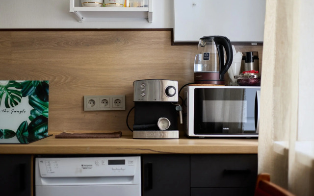 Апартаменты Бульвар 12-местный апартамент Ретро Стиль с Кинотеатром и Sony PS4