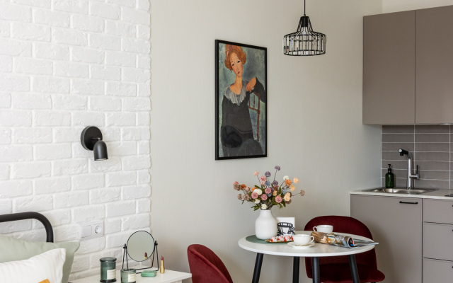 Квартира Студия