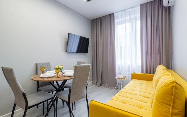 Апартаменты на улице Новгородская 20