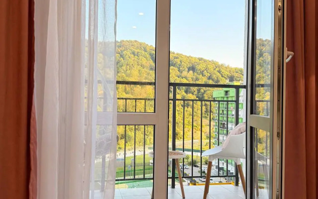 Uyutnye S Vidom Na Gory Apartments
