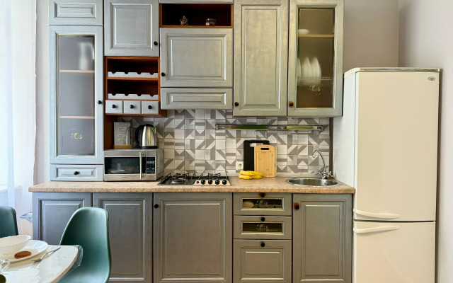 Апартаменты SivakApart c балконом на Невский и видом на набережную