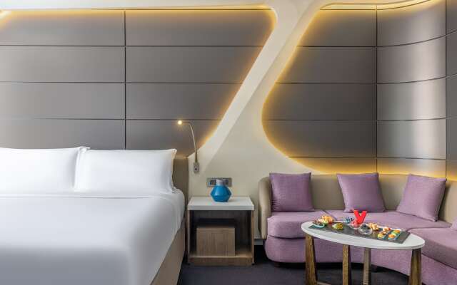 V Hotel Dubai Curio Collection by Hilton Hotel