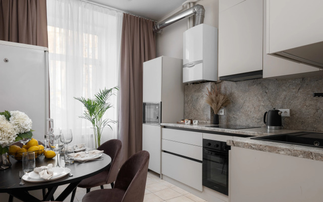 Квартира GM Apartments Дизайнерская Четверка на Патриарших Прудах