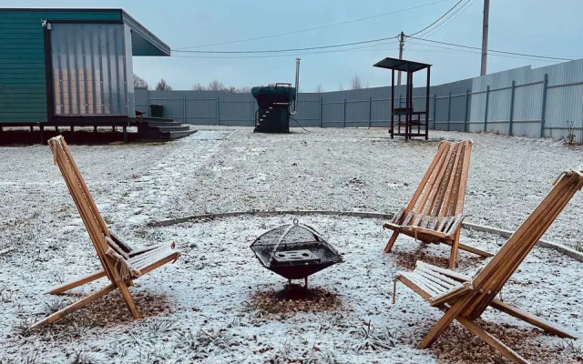 Гостевой дом Коттедж с камином и баней