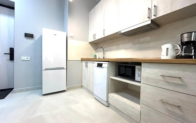 Vdokhnovlyayuschaya Studiya Blyuz Ryadom S Arbatom Apartments